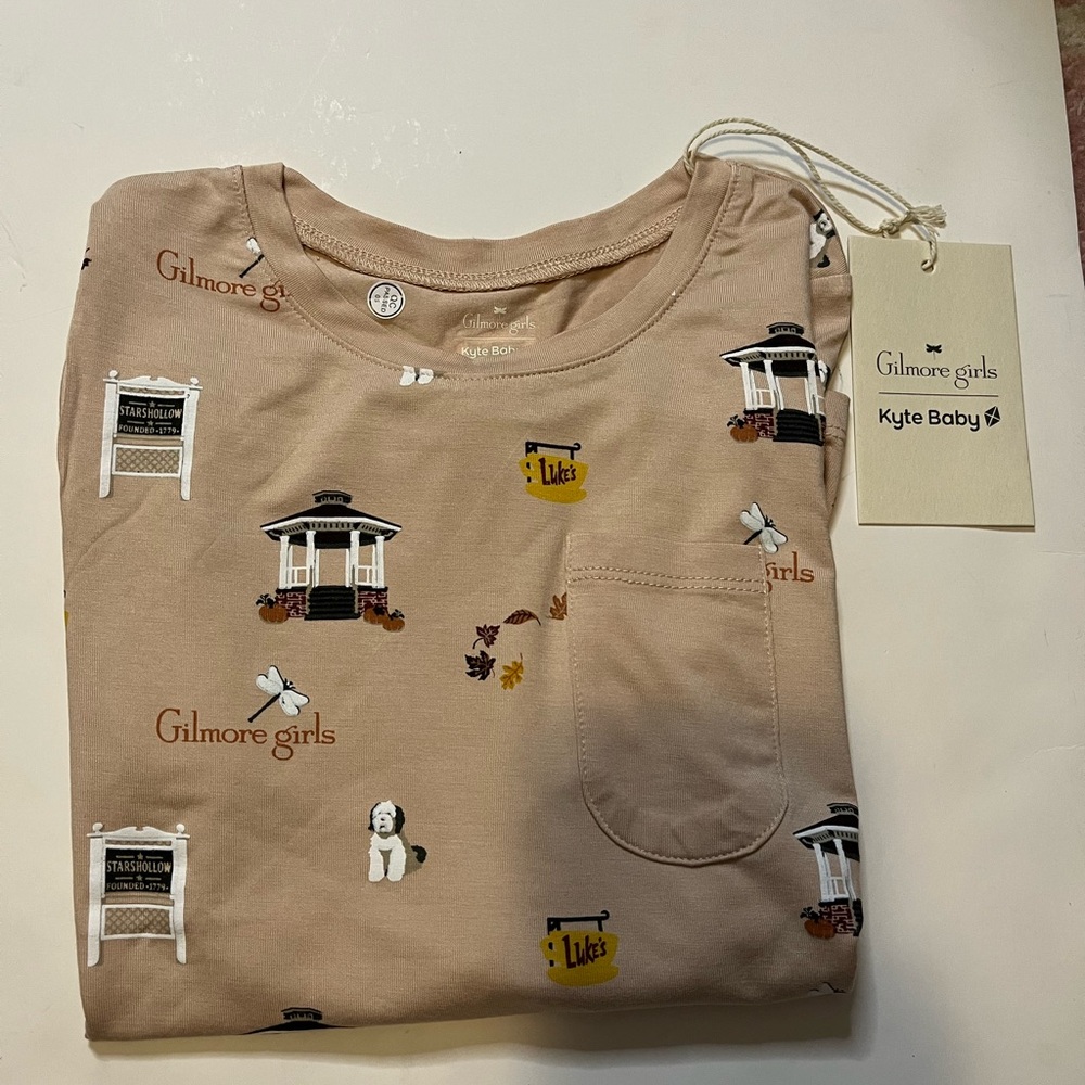 Kyte BABY Light Brown T-Shirt